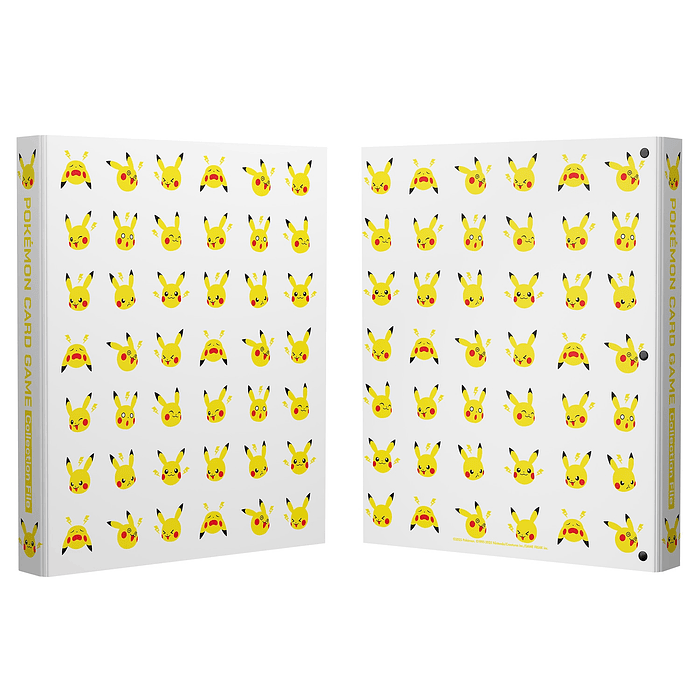 Archivador Cartas · Pikachu Impactrueno 4