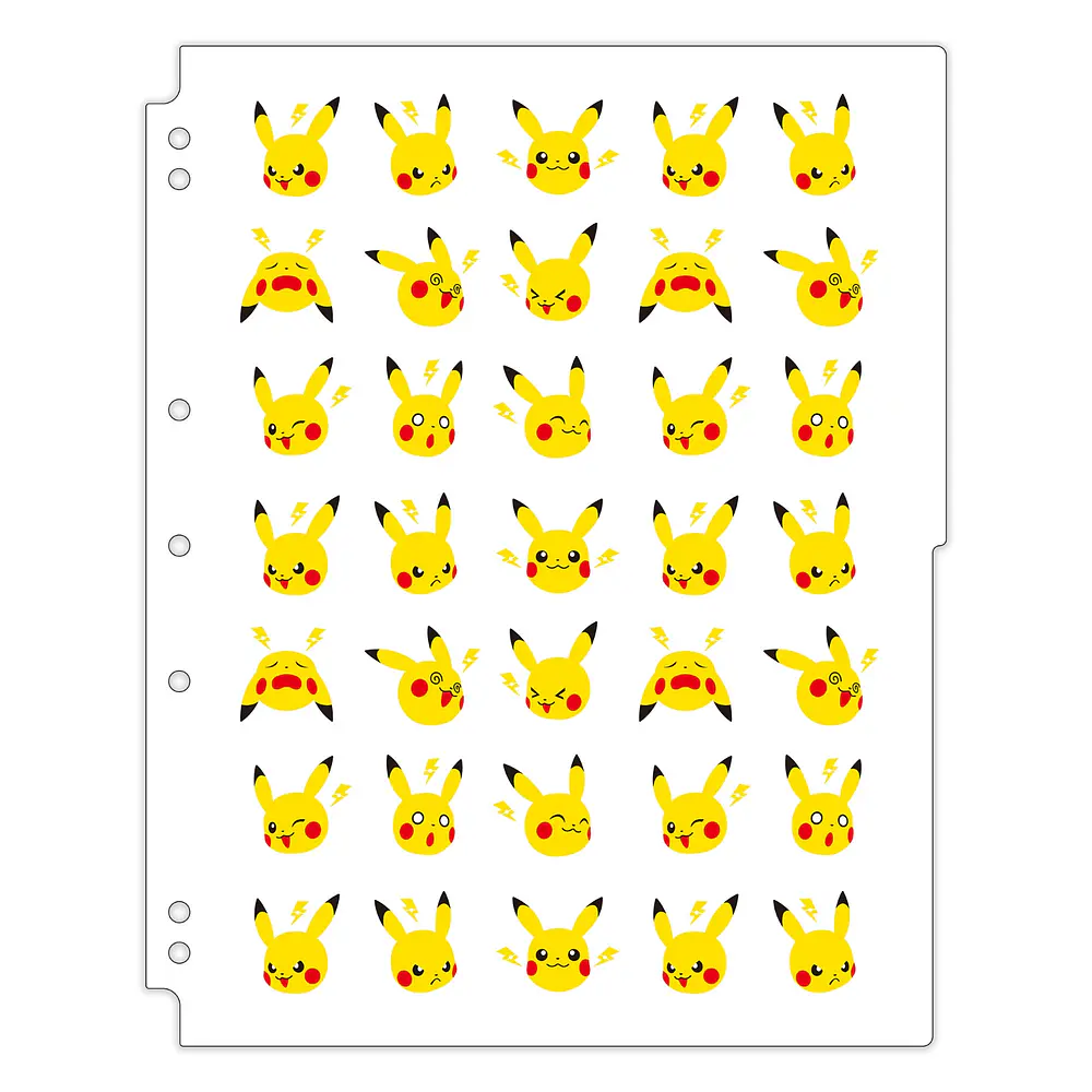 Hojas Archivador · Pikachu Impactrueno - Imagen principal