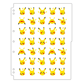 Hojas Archivador · Pikachu Impactrueno