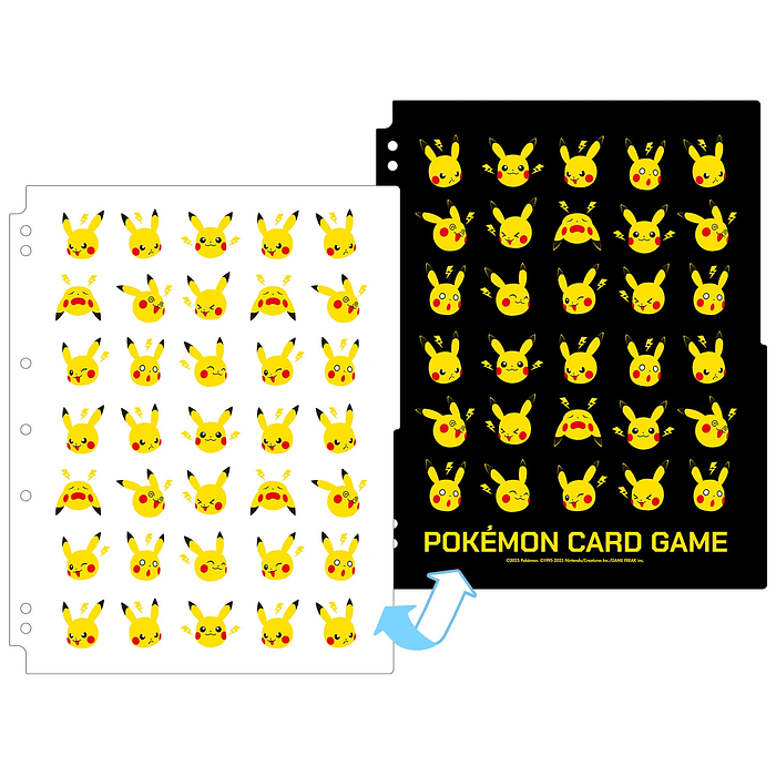 Hojas Archivador · Pikachu Impactrueno 4