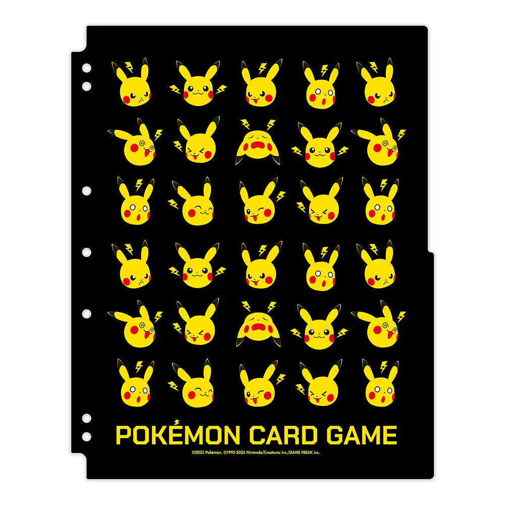 Hojas Archivador · Pikachu Impactrueno - Vista del producto
