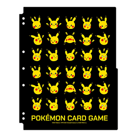 Hojas Archivador · Pikachu Impactrueno
