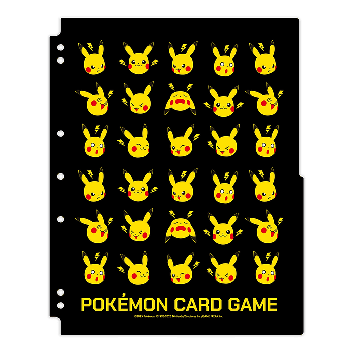 Hojas Archivador · Pikachu Impactrueno 2