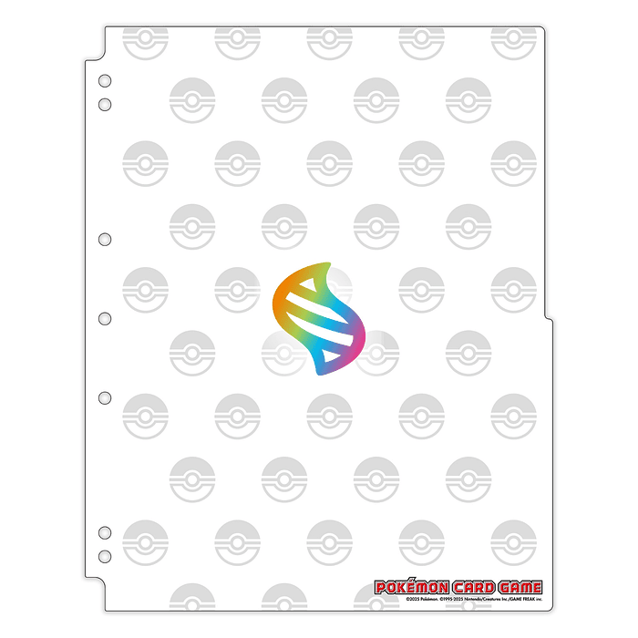 Hojas Archivador · Mega Evolution 2