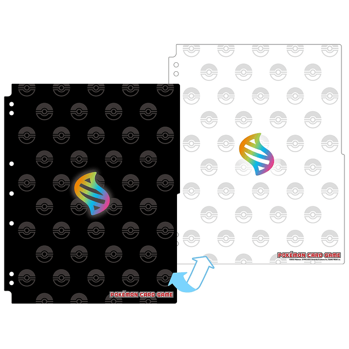 Hojas Archivador · Mega Evolution 4