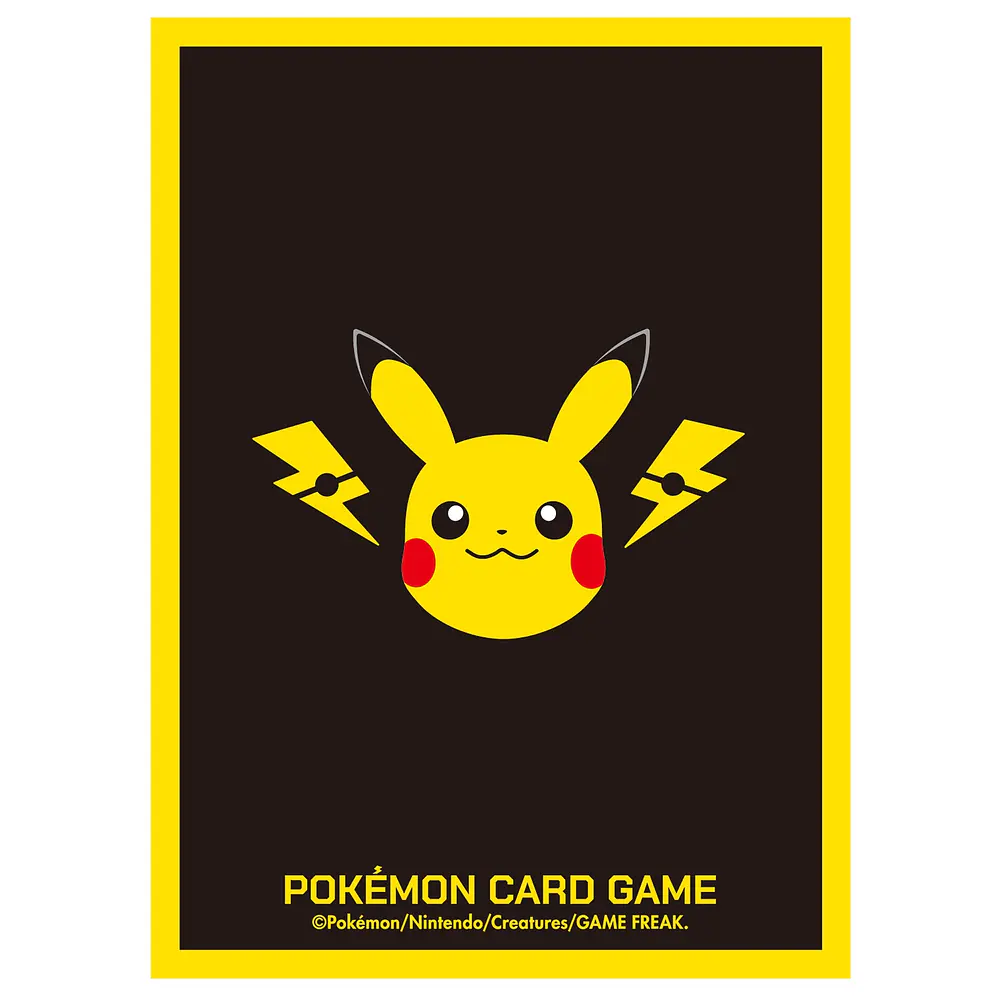 Protector Cartas · Pikachu Impactrueno - Vista del producto