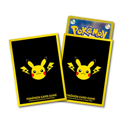 Protector Cartas · Pikachu Impactrueno
