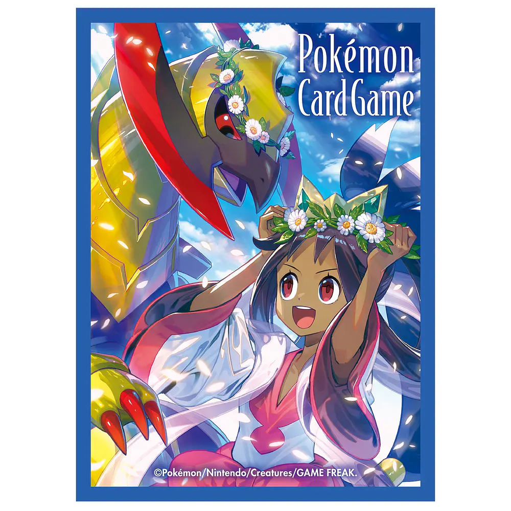 Protector Cartas · Iris & Haxorus - Vista del producto