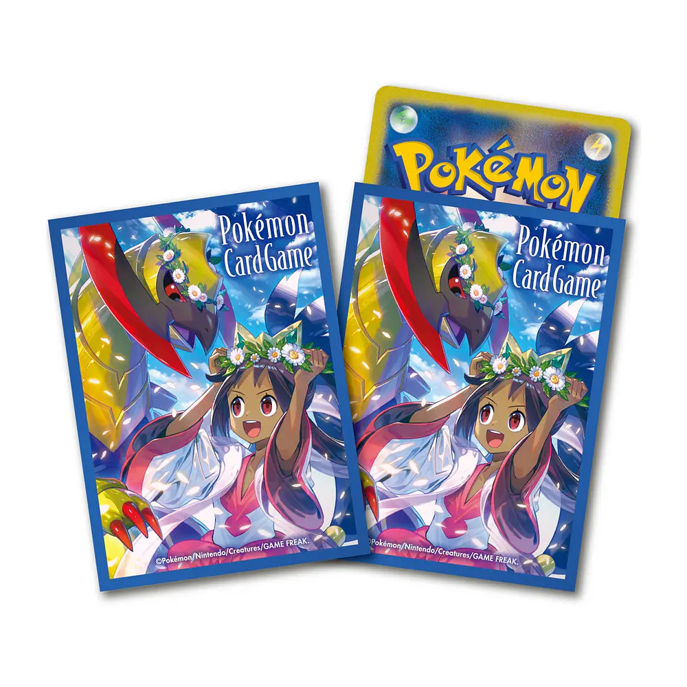 Protector Cartas · Iris & Haxorus - Imagen principal