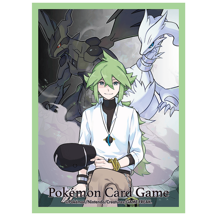 Protector Cartas · N & Reshiram & Zekrom 2