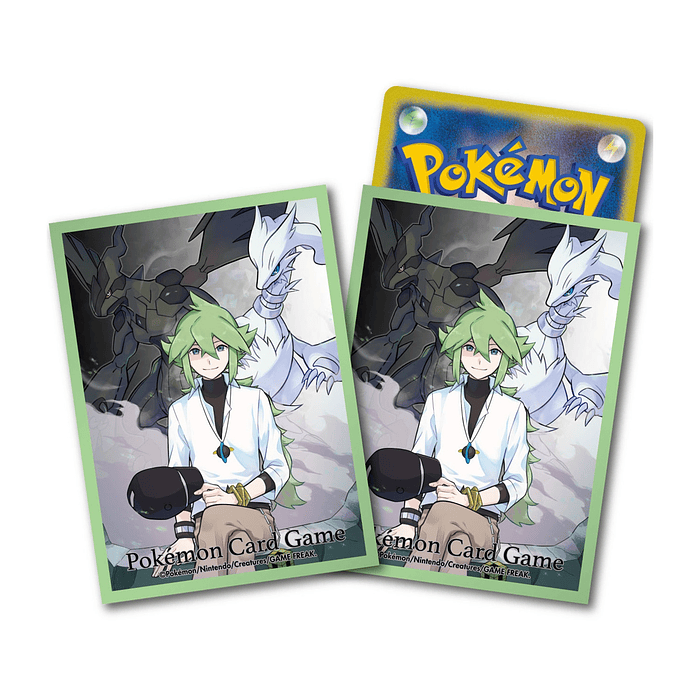 Protector Cartas · N & Reshiram & Zekrom 1