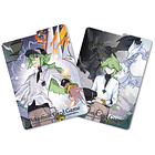 Caja Porta Mazo · N & Reshiram & Zekrom 2