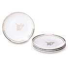 Set 4 Platos · Winter Wonders 4