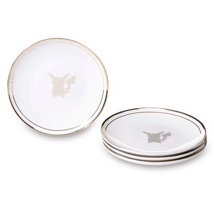 Set 4 Platos · Winter Wonders 4