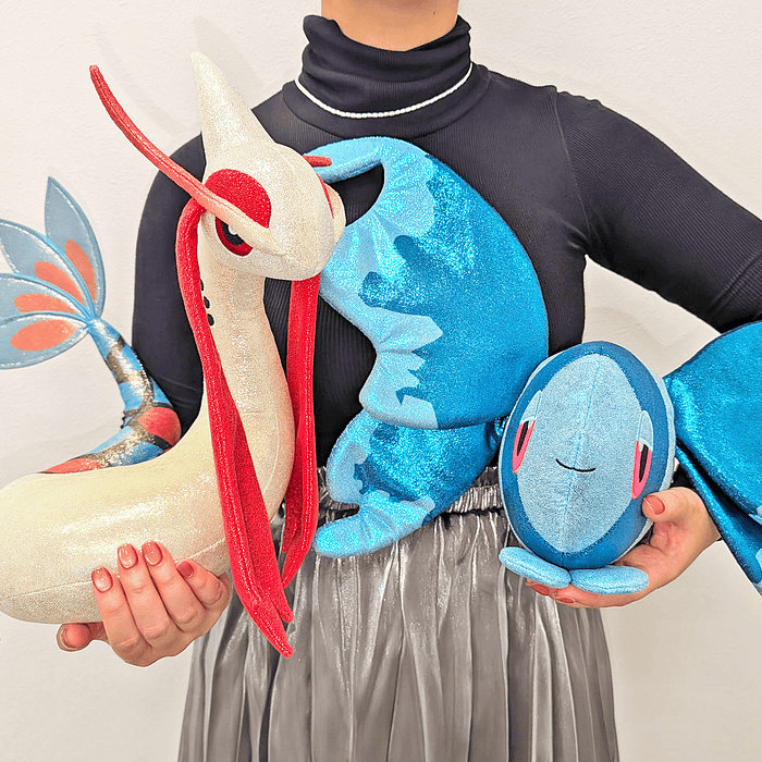 Peluche · Milotic 3