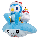 Peluche · Piplup & Mantyke