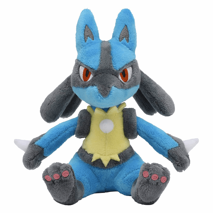 #448 Lucario 1