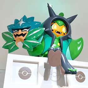 Pin · Victini & Pikachu