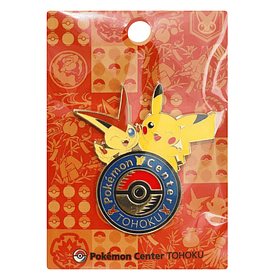 Pin · Victini & Pikachu