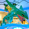 Pin · Rayquaza & Pikachu - Vista del producto