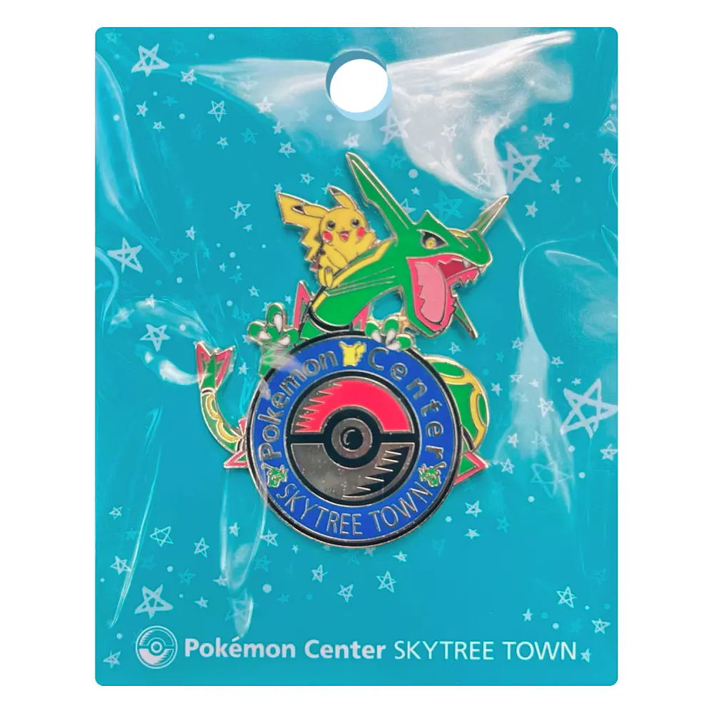 Pin · Rayquaza & Pikachu - Imagen principal