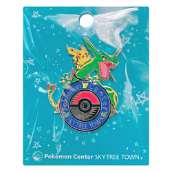 Pin · Rayquaza & Pikachu