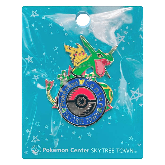 Pin · Rayquaza & Pikachu 1