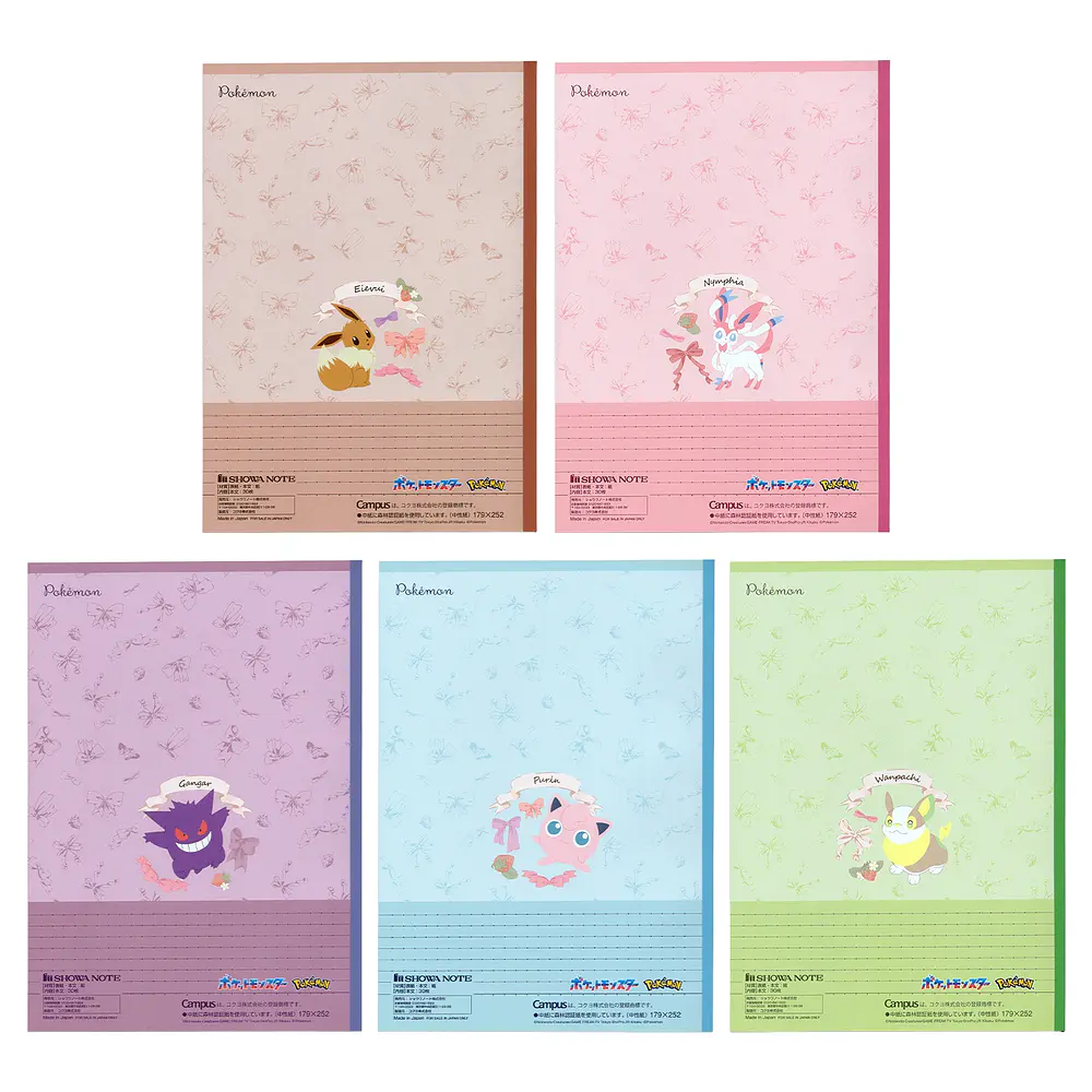 Pack 5 Cuadernos · Ribbon - Vista del producto
