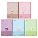 Pack 5 Cuadernos · Ribbon - Vista del producto