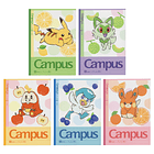 Pack 5 Cuadernos · Mix Fruits 2