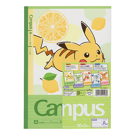 Pack 5 Cuadernos · Mix Fruits