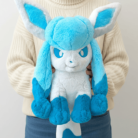 Peluche Fluffy · Grande · Glaceon