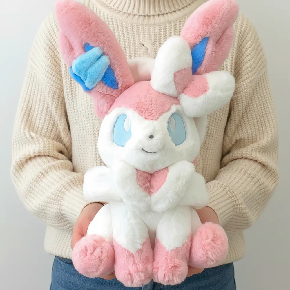 Peluche Fluffy · Grande · Sylveon - Imagen principal