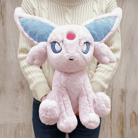 Peluche Fluffy · Grande · Espeon