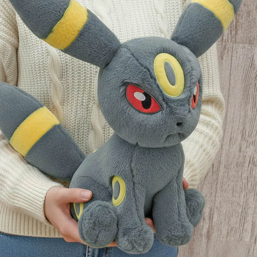 Peluche Fluffy · Grande · Umbreon - Imagen principal