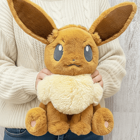 Peluche Fluffy · Grande · Eevee