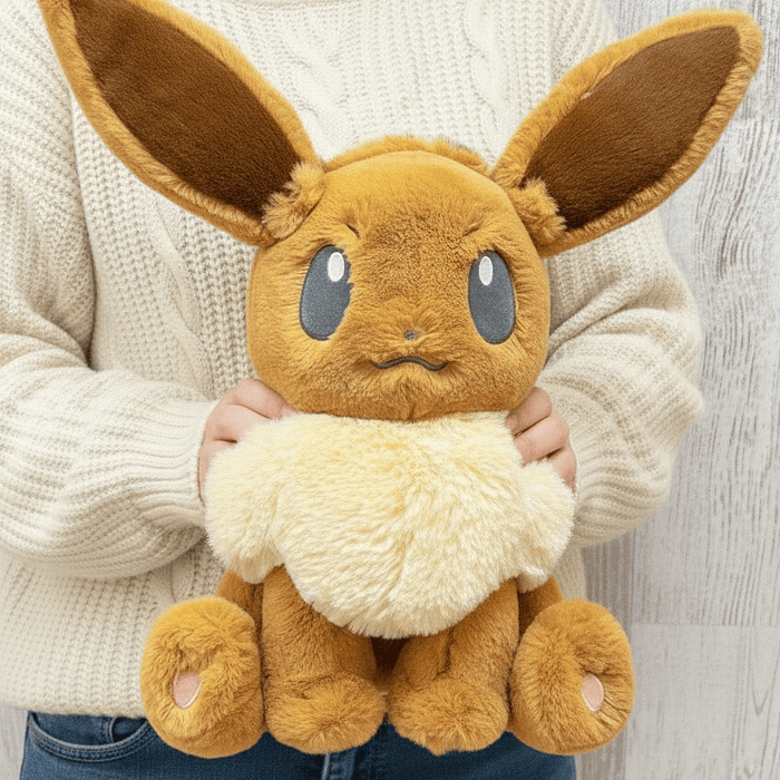 Peluche Fluffy · Grande · Eevee
