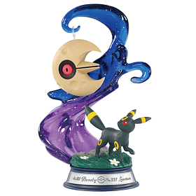 Swing Vignette 4 · Figura Umbreon y Lunatone