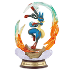 Swing Vignette 4 · Figura Mega Lucario 1