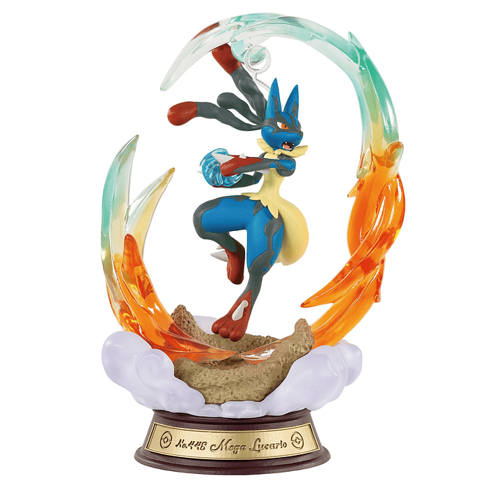 Swing Vignette 4 · Figura Mega Lucario 1