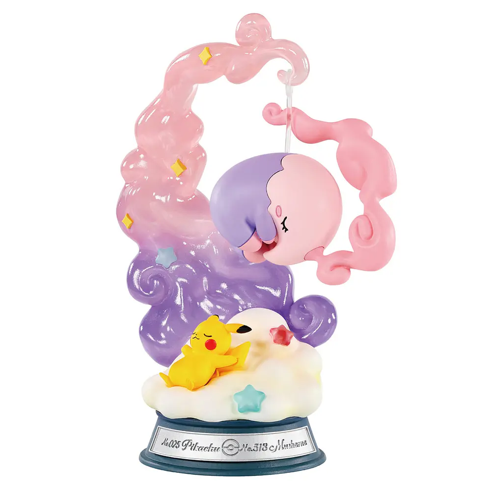 Swing Vignette 4 · Figura Musharna y Pikachu - Imagen principal