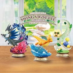 Swing Vignette 4 · Figura Dragonite - Vista del producto