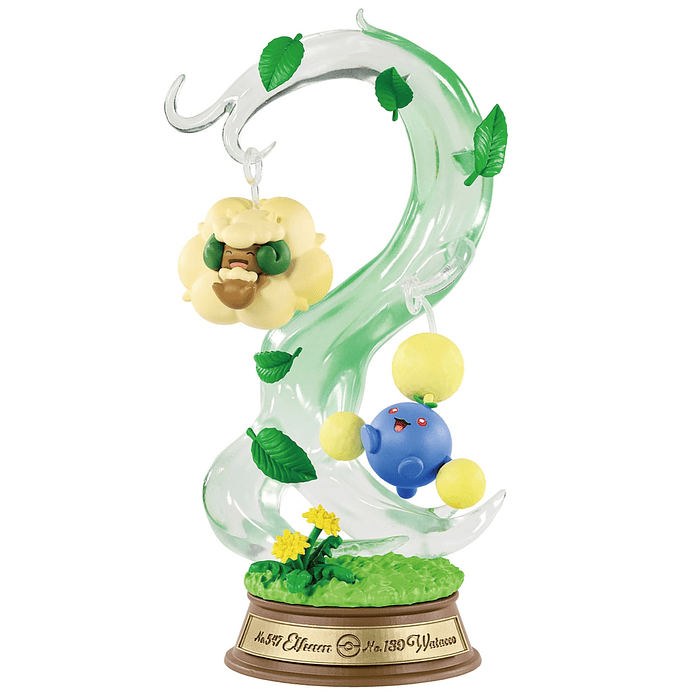 Swing Vignette 4 · Figura Whimsicott y Jumpluff 1