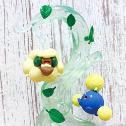 Swing Vignette 4 · Figura Whimsicott y Jumpluff - Vista del producto