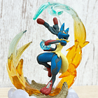 Swing Vignette 4 · Figura Mega Lucario 2