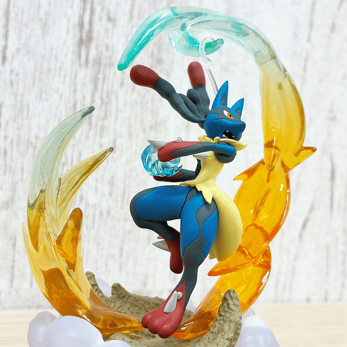 Swing Vignette 4 · Figura Mega Lucario 2