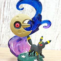 Swing Vignette 4 · Figura Umbreon y Lunatone - Vista del producto