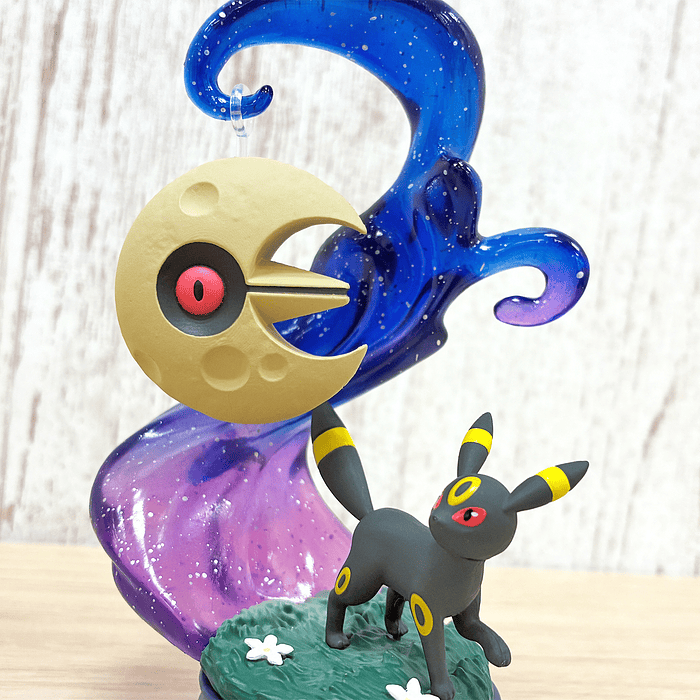 Swing Vignette 4 · Figura Umbreon y Lunatone 2
