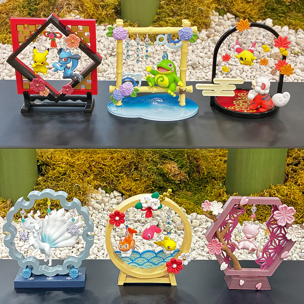 Funwari Yurarin · Figura Sorpresa - Vista del producto