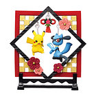 Funwari Yurarin · Figura Riolu y Pikachu 1